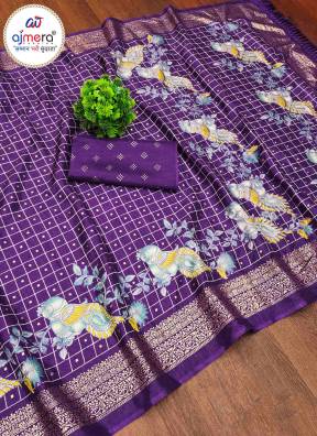 Saree Wholesale Deals – Assam Silk Sarees | Ajmera Fashion Manufacturers, Suppliers in Surat